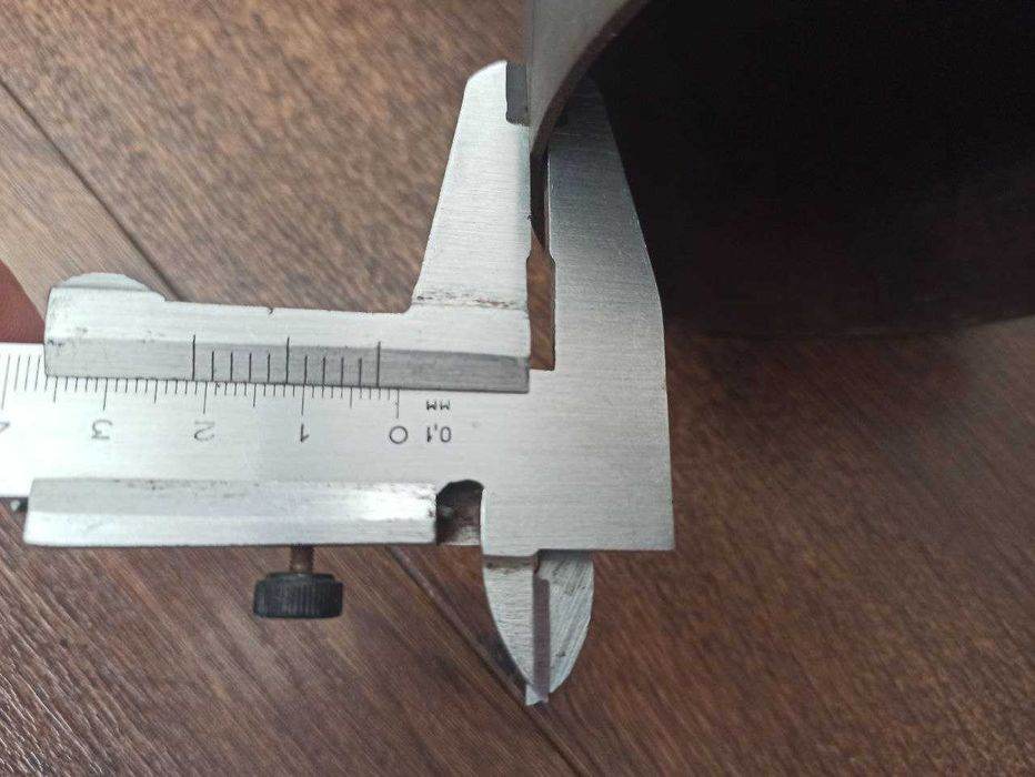 Колено труба дымохода котла ф120, 2мм сталь