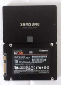 Stan idealny-Dysk ssd Samsung 860 EVO-1 TB. Polecam inne
