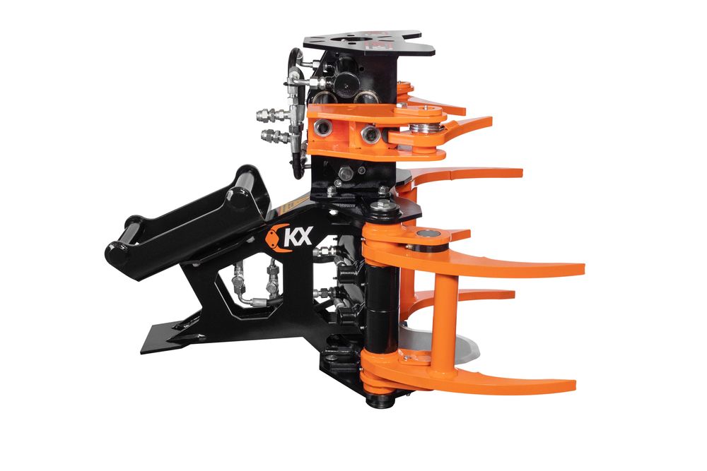 GŁOWICA Ścinkowa do drewna koparka Yanmar Volvo Kubota JCB ścina krzak