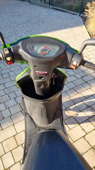 Skuter Moto-Ventus Prymus 50ccm. 70km/h wszystko sprawne!
