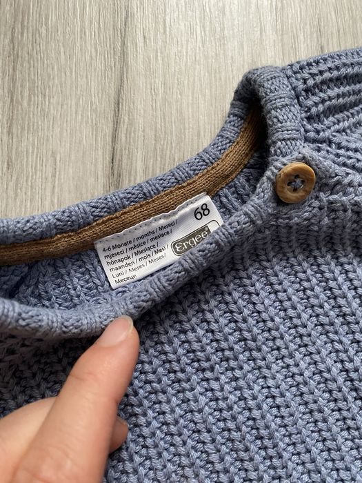 Костюм вʼязаний 3-6 міс 68 см