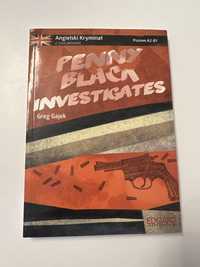 Angielski kryminał z ćwiczeniami A2-B1 Penny Black Investigates