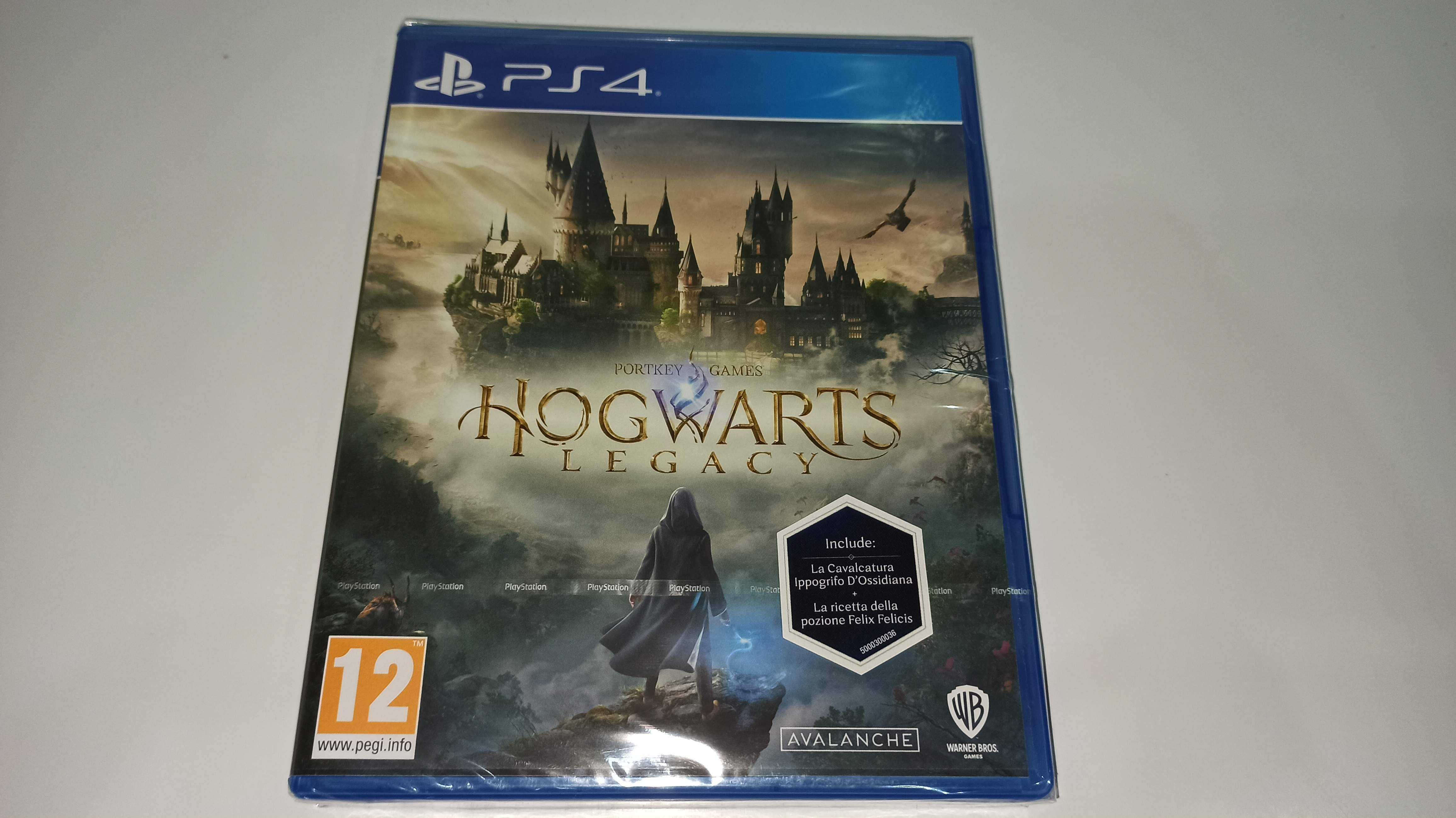 ps4 DZIEDZICTWO HOGWARTU po polsku Harry Potter, NOWA!