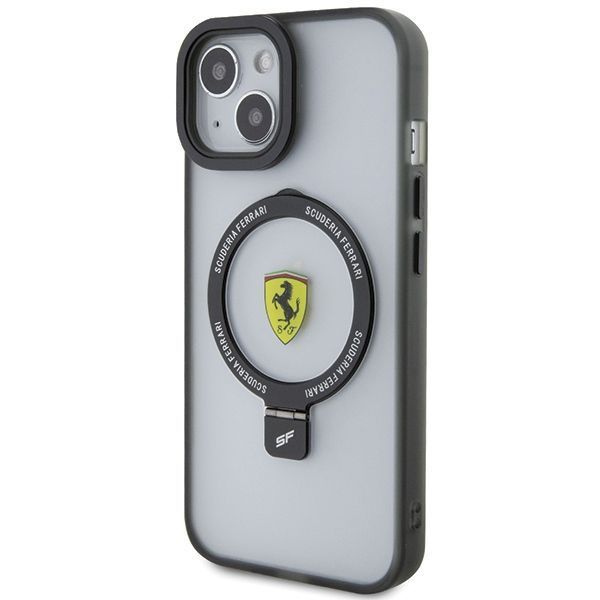 Etui Ferrari Ring Stand 2023 do iPhone 15 Plus / 14 Plus 6.7" MagSafe