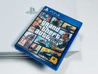 Gra GTA 5 z mapą PL PS4 Więcej gier na innych ogłoszeniach!