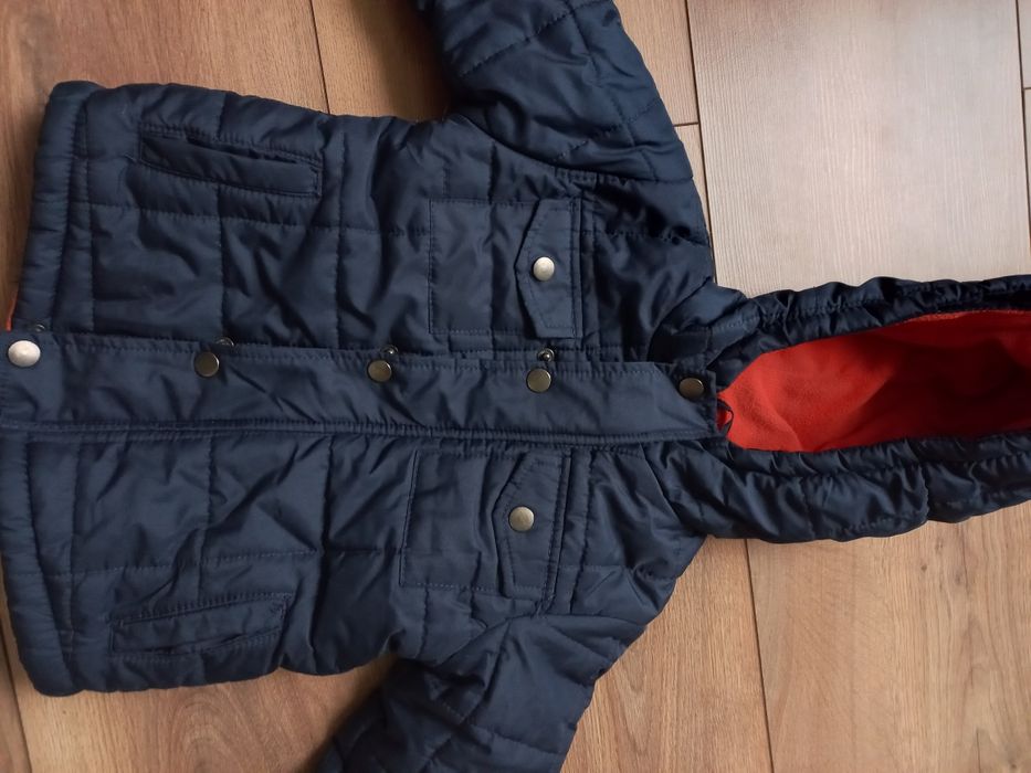 Kurtka zimowa chłopięca