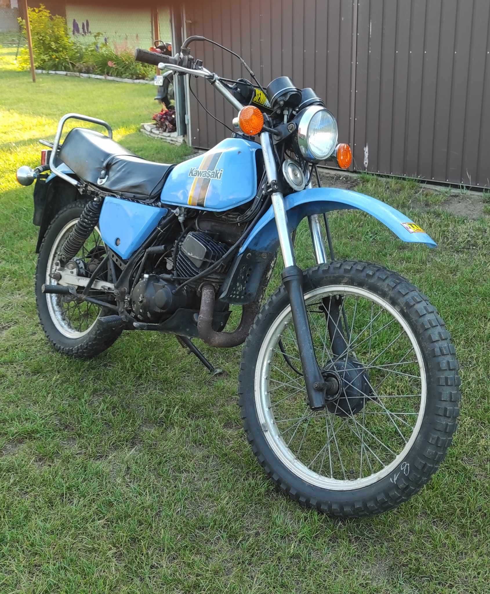 Kawasaki KE 175 D