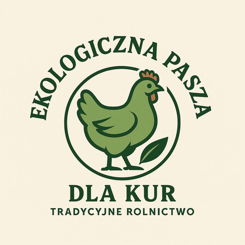Ekologiczna pasza dla kur prosto od rolnika