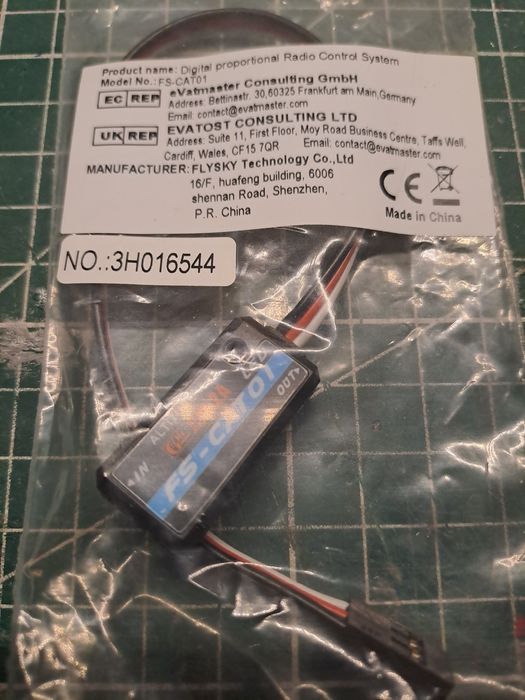 Czujnik wysokości fly sky