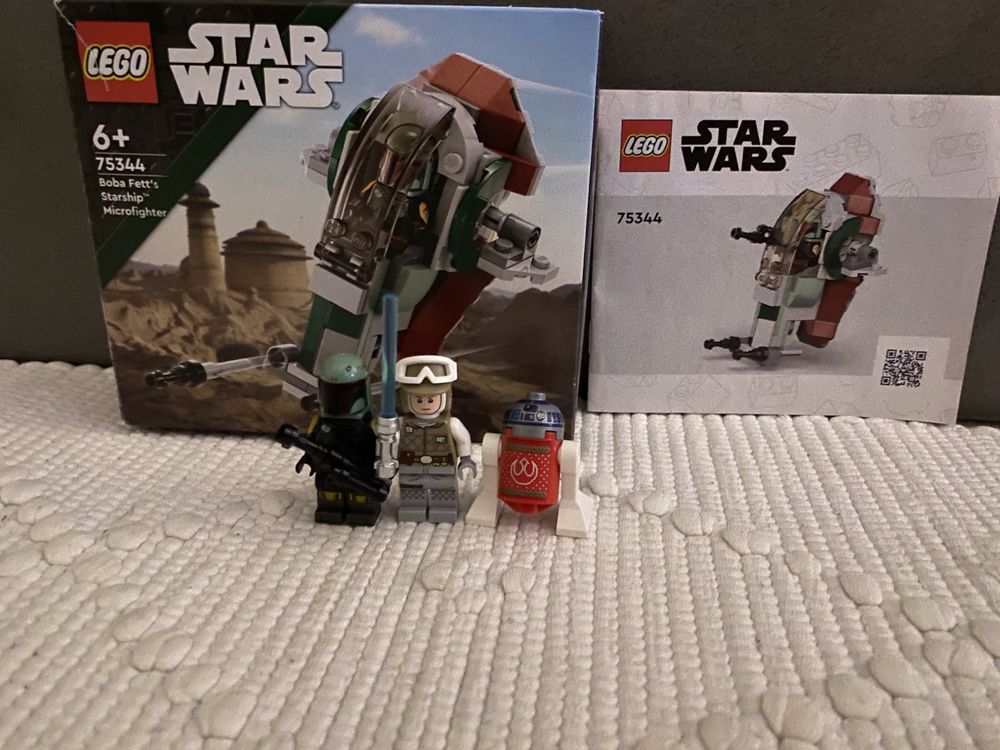 Lego Star Wars Boba Fett’s Star Fighter!
