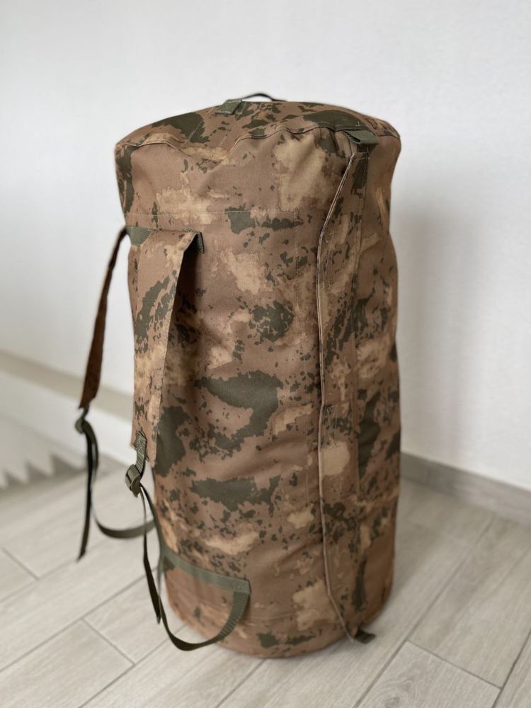 Баул сумка рюкзак военный