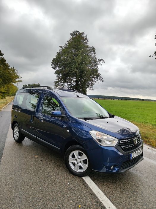 Dacia Dokker lift 1,5 dCi, 108 tys km