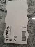 Kieliszki Ikea nowe