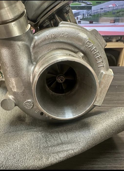 Turbo motor 2.0 dci