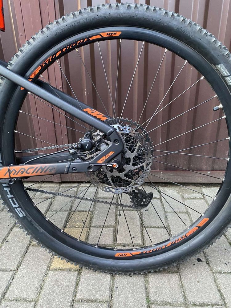 Електро велосипед KTM Macina 293 2019