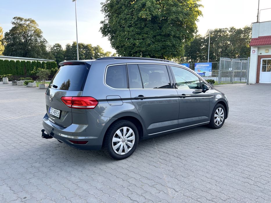 Volkswagen Touran 2.0 tdi DSG high line panorama led 2016r.