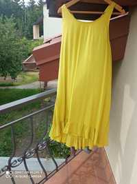 Sukienki włoskie L/XL 95 procent cottone 5 elastane szt 45 zl