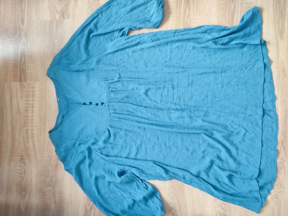 Sukienka plus size z wiskozy