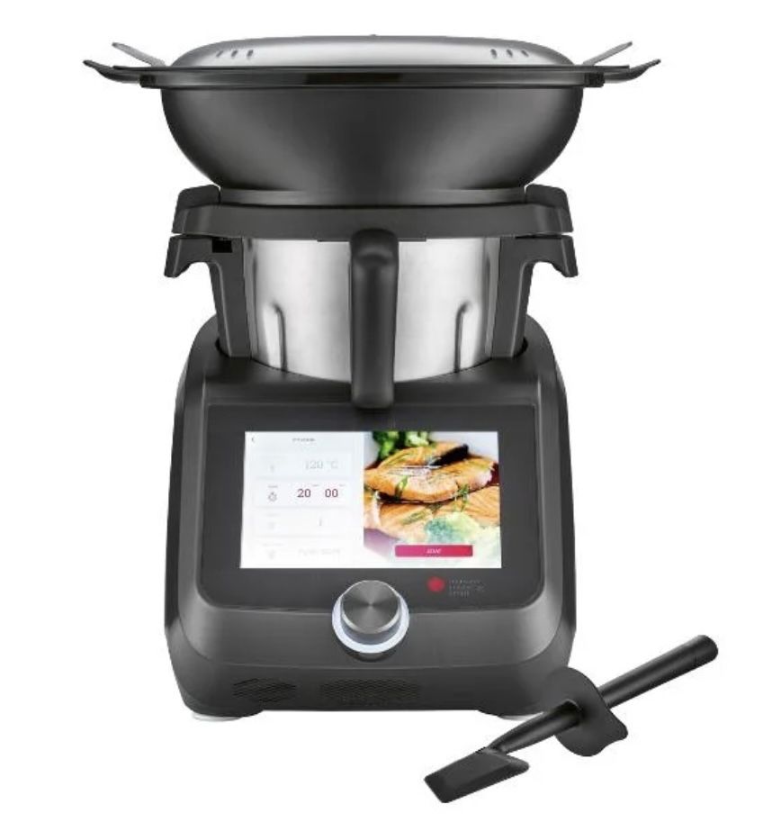 Slivercres Lidlomix Termorobot WiFi, W1200 czarny