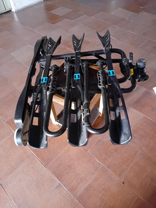 Suporte auto para 6 bicicletas