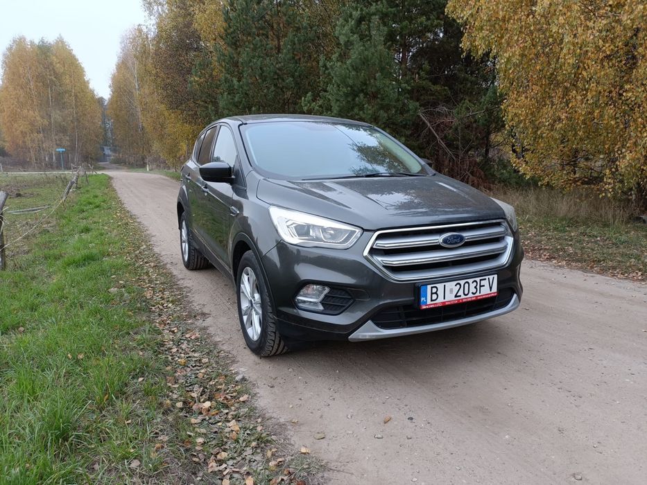Ford Kuga Benzyna Automat polift – zadbany, doinwestowany, bez wkładu!