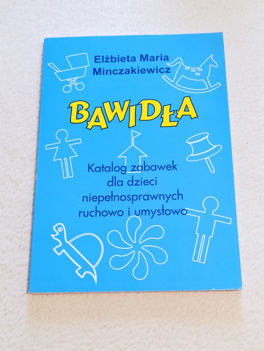 Bawidła Katalog zabawek dla dzieci niepełnosprawnych ruchowo i umysłow