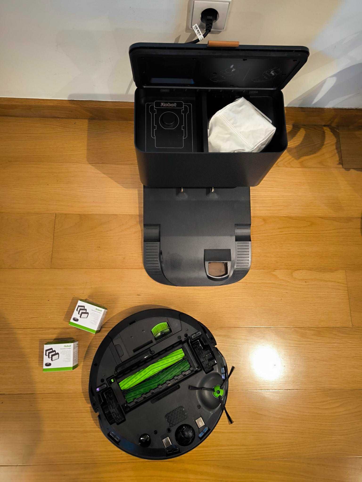 Robot aspirador e mopa Roomba Combo J7+ - iRobot OS