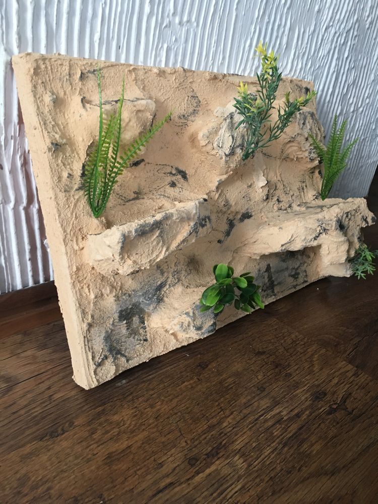 TERRARIUM Tło 3D scianki terrarium wystrój agama wąż gekon pająk