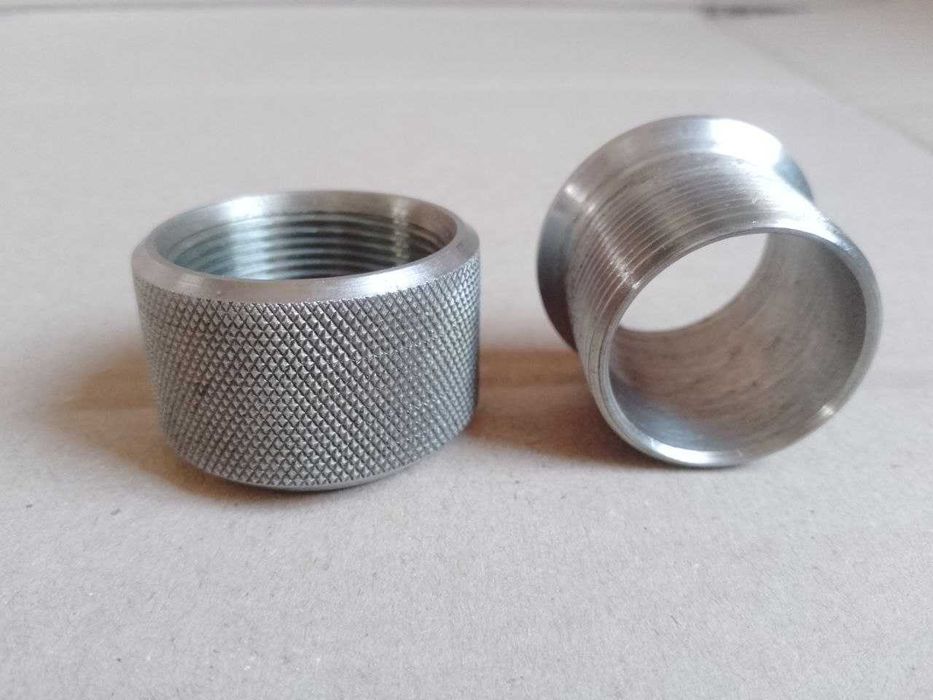 Горловина приварная, нержавейка,  диаметр 32мм, и друг.