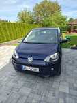 Vw UP! 1.0 2015 r. Dwa kpl kół. Ceramika.