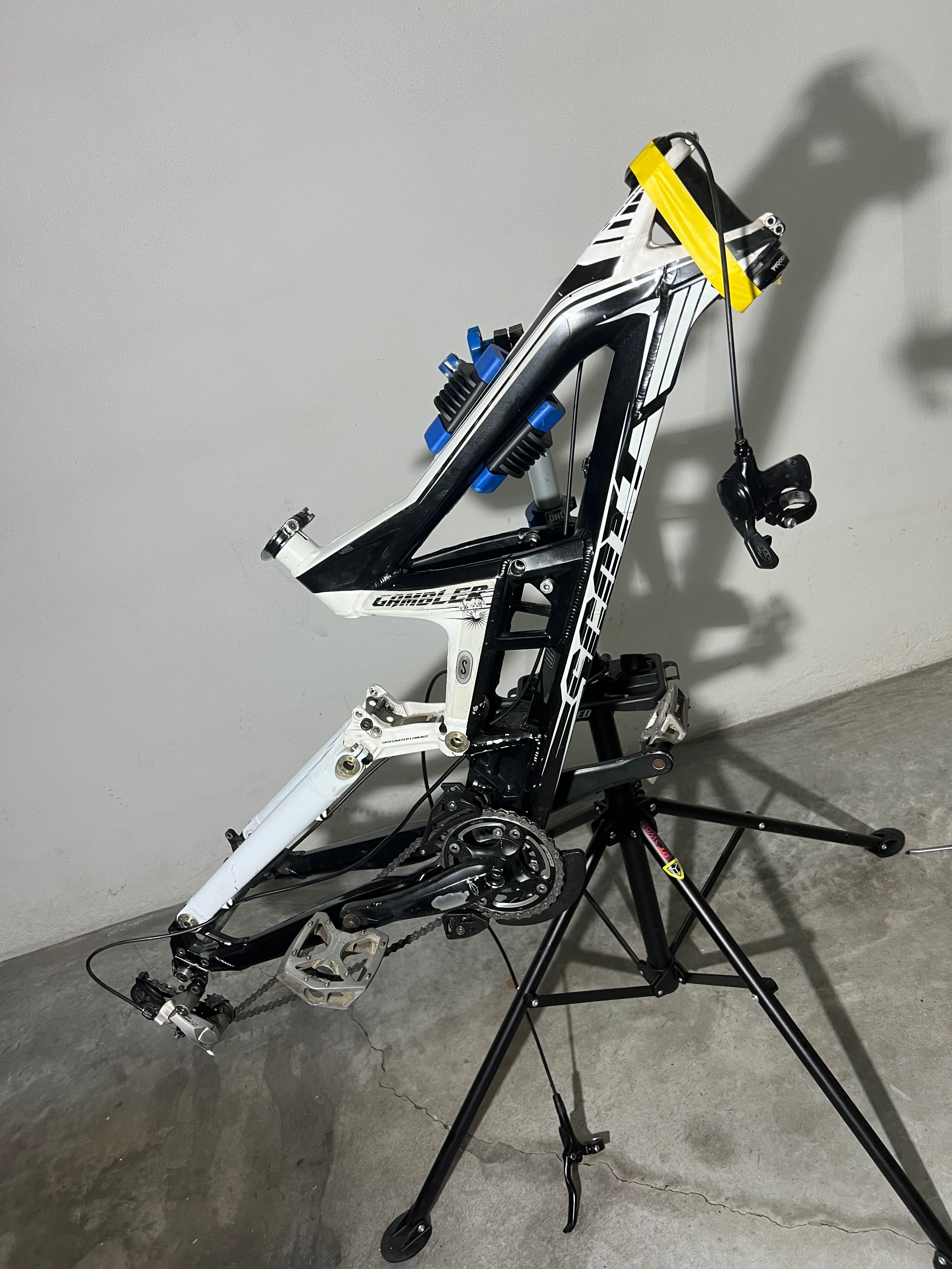 Quadro Scott gambler DH20