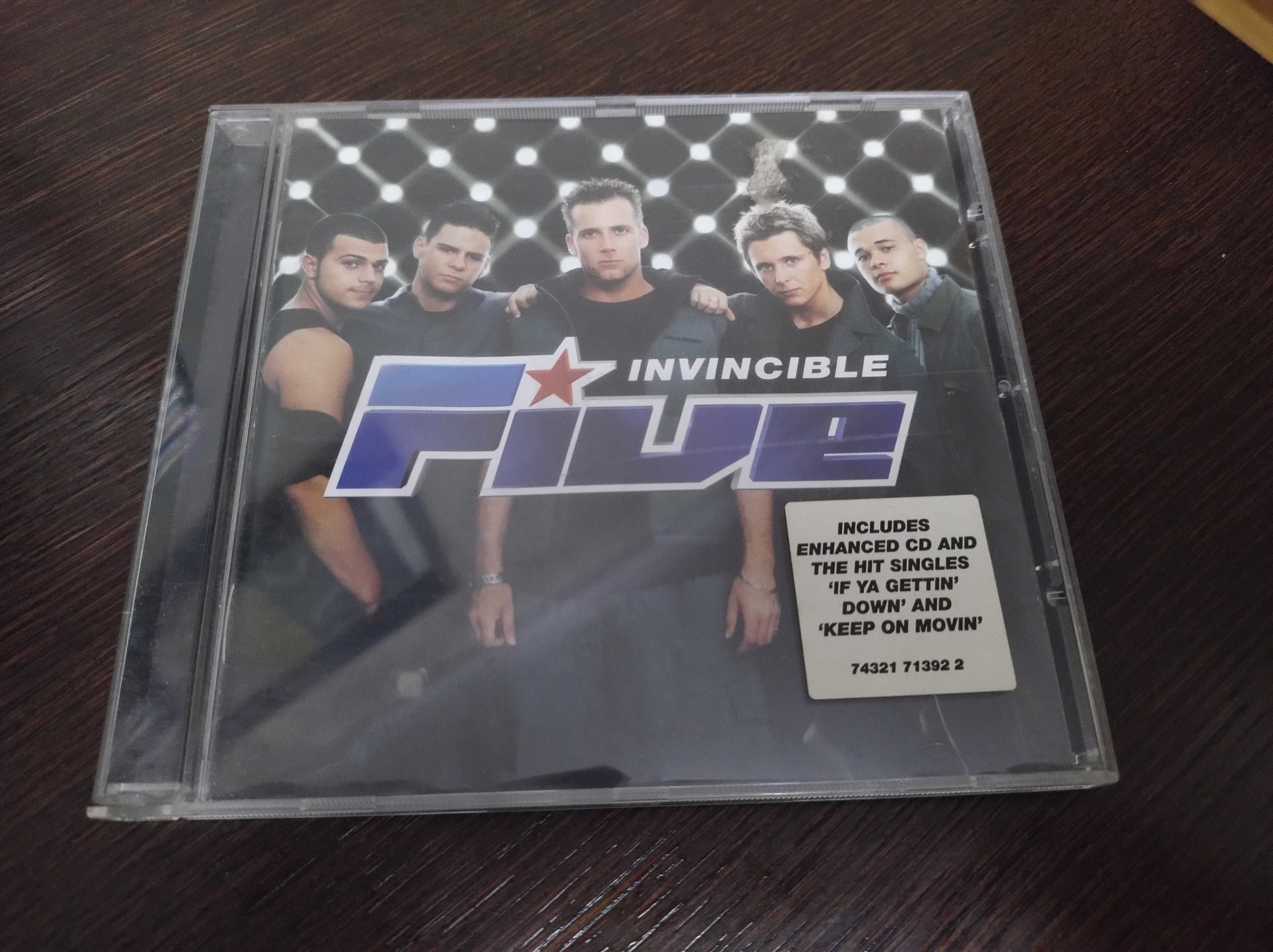 CD Five Invencible