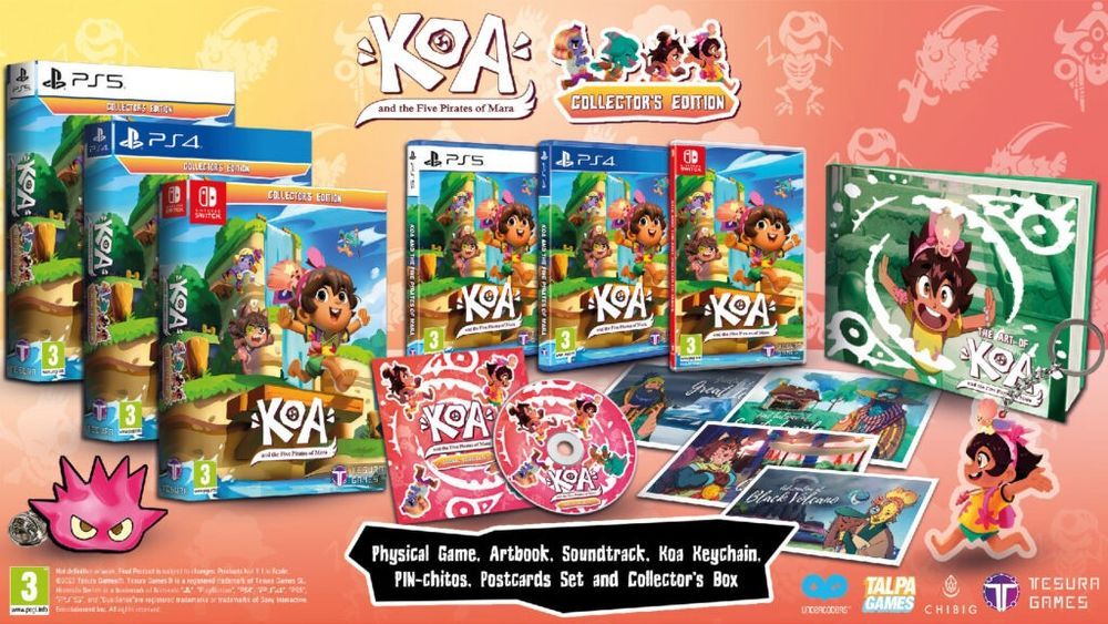 Koa and the Five Pirates of Mara Edycja Kolekcjonerska PS5