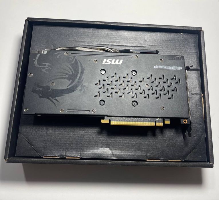 Відеокарта Rx 580 8gb Msi Gaming x