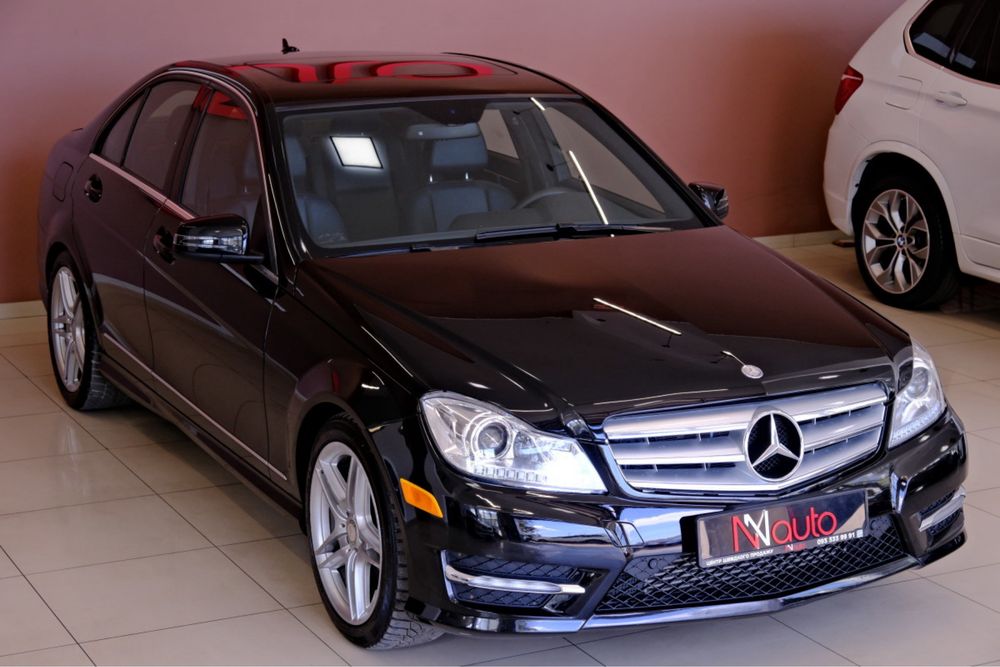 Mercedes C250 AMG 2014 год 1.8 Kompressor