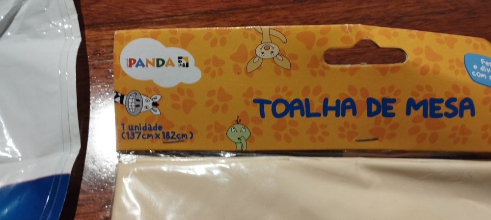 Festa tema panda