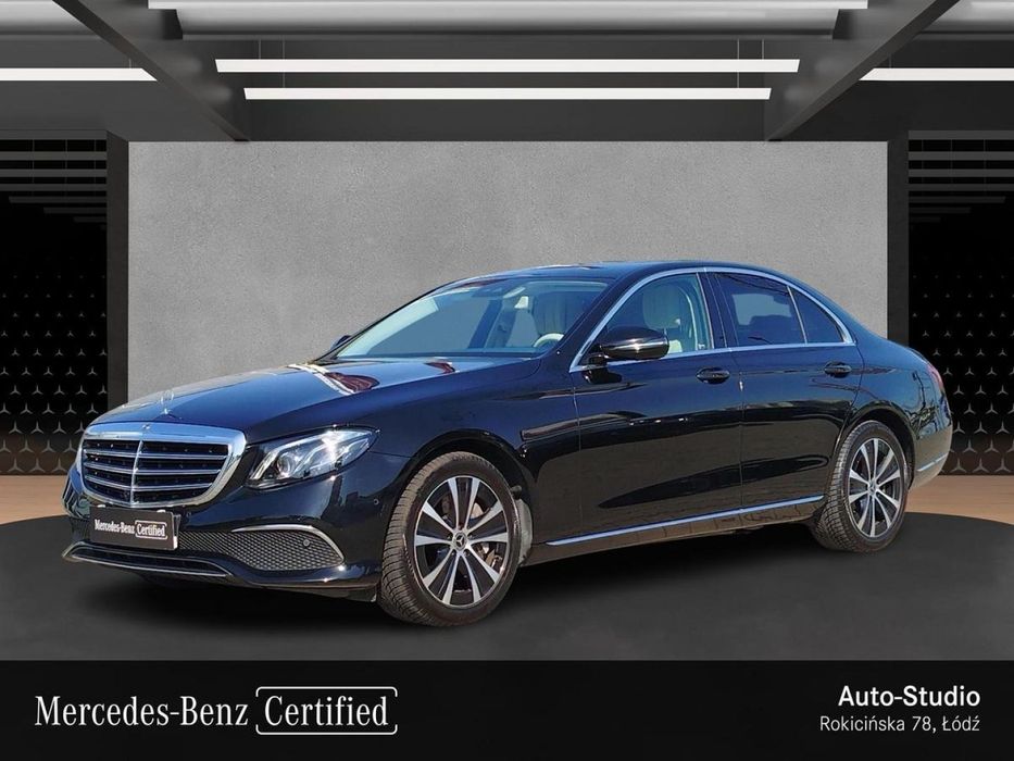 Mercedes-Benz Klasa E 400d Exclusive Pamięć WentylowaneFotele Kmera360