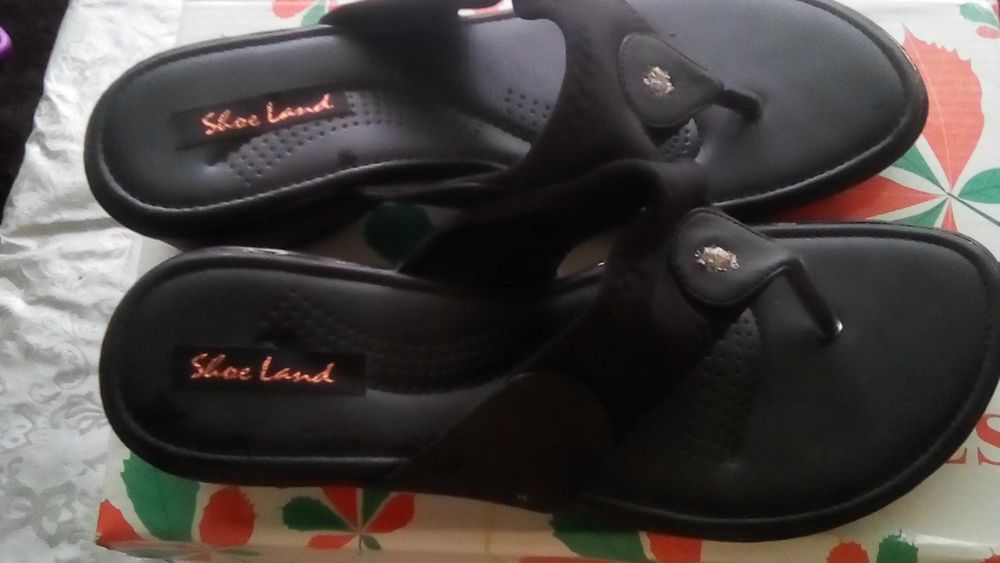 Мюли серебристые          .