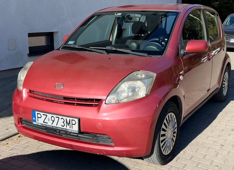 Daihatsu Sirion Daihatsu Sirion 1.3 • 2005 rok • 270 tys. km