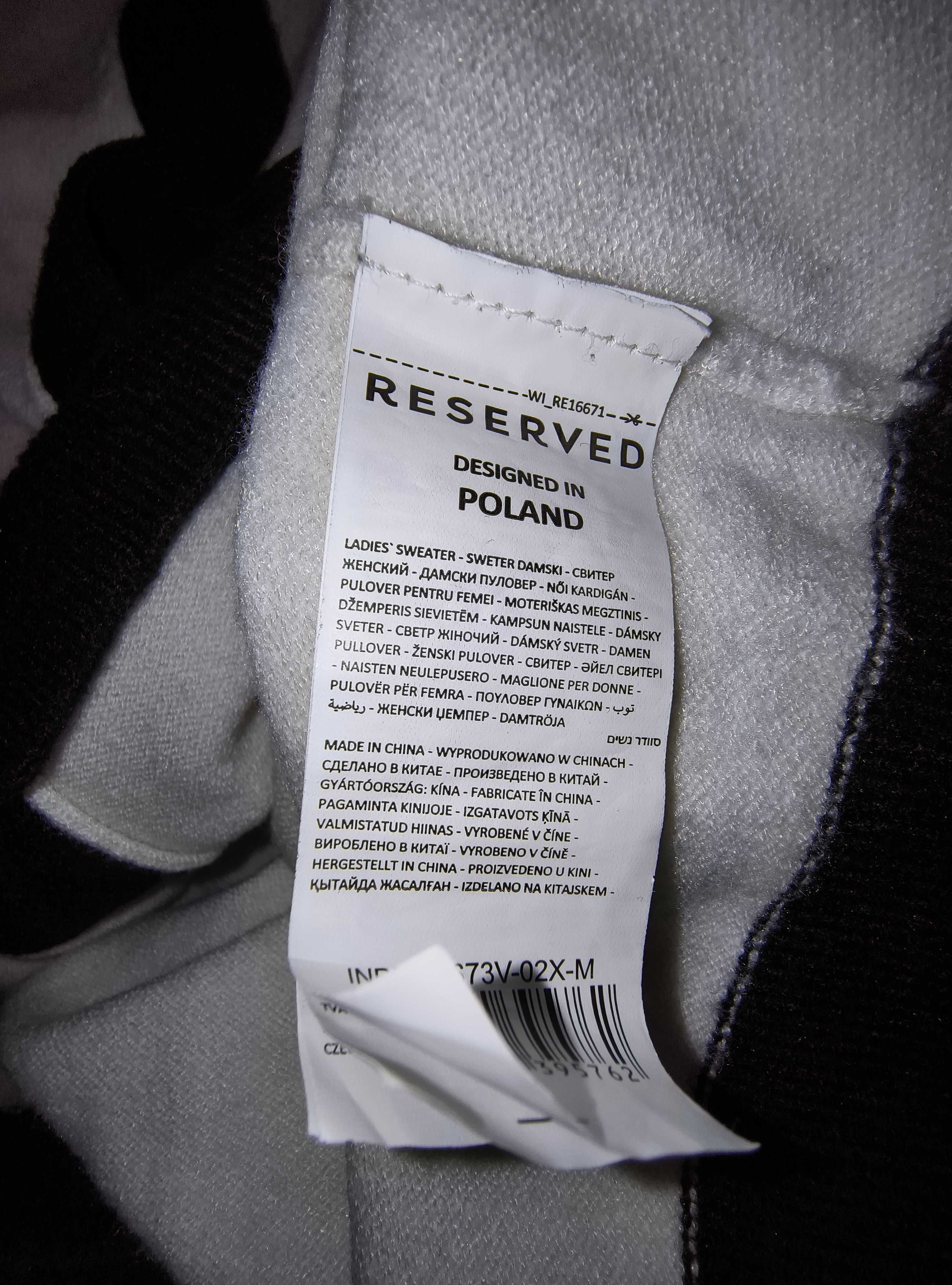Sweter damski, Reserved rozm. M