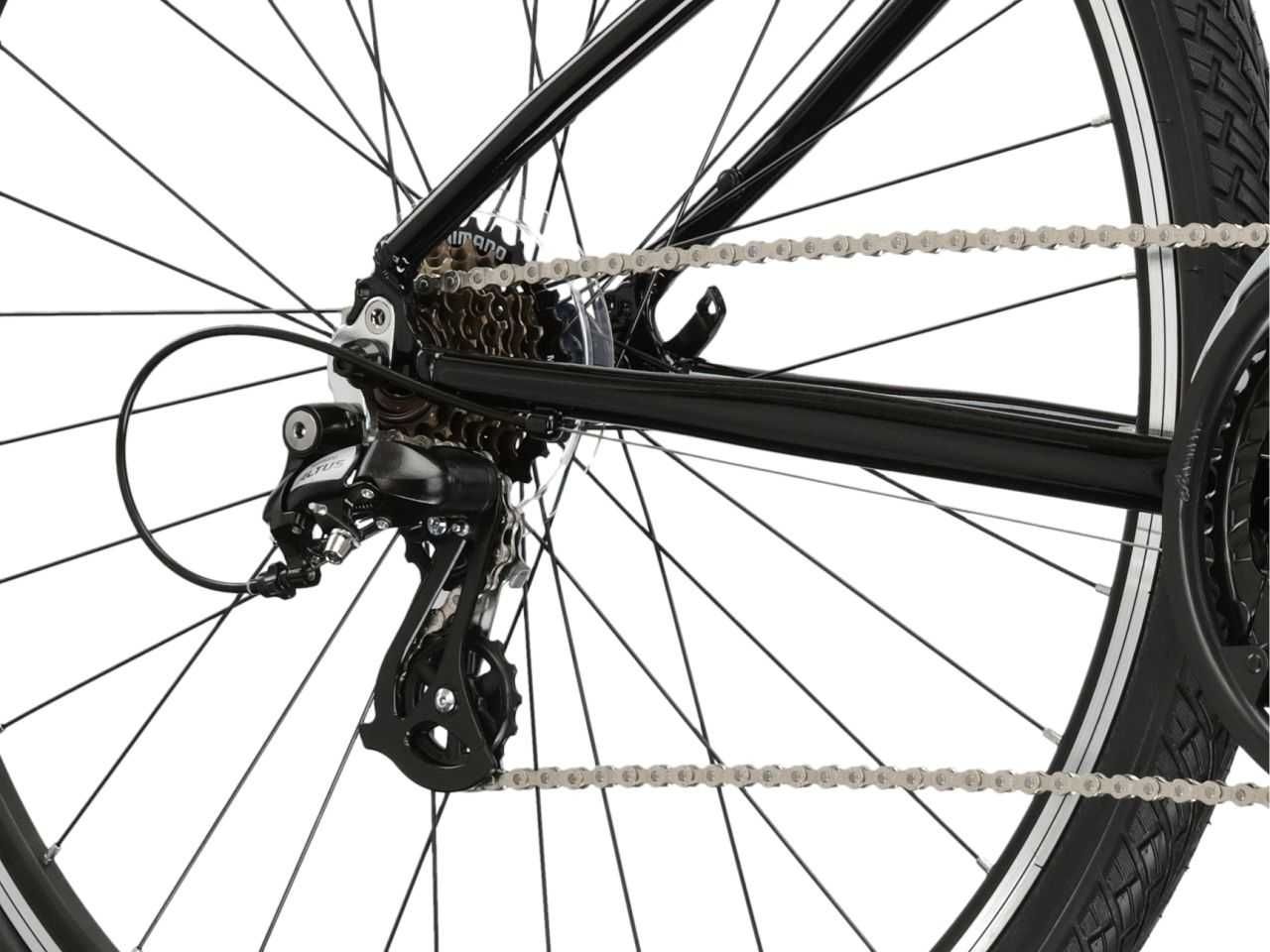 Kross Evado 2.0 damski czarny L/19"