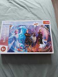 Puzzle Frozen 5+