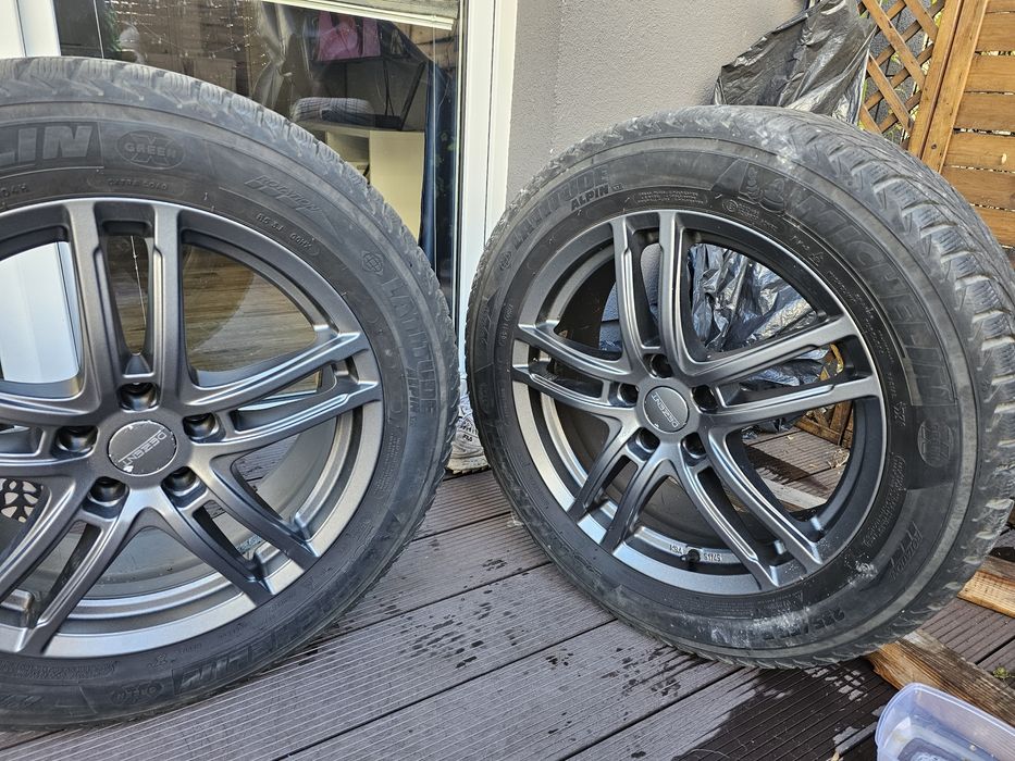 Sprzedam koła z oponami zimowymi 18" 5x112
