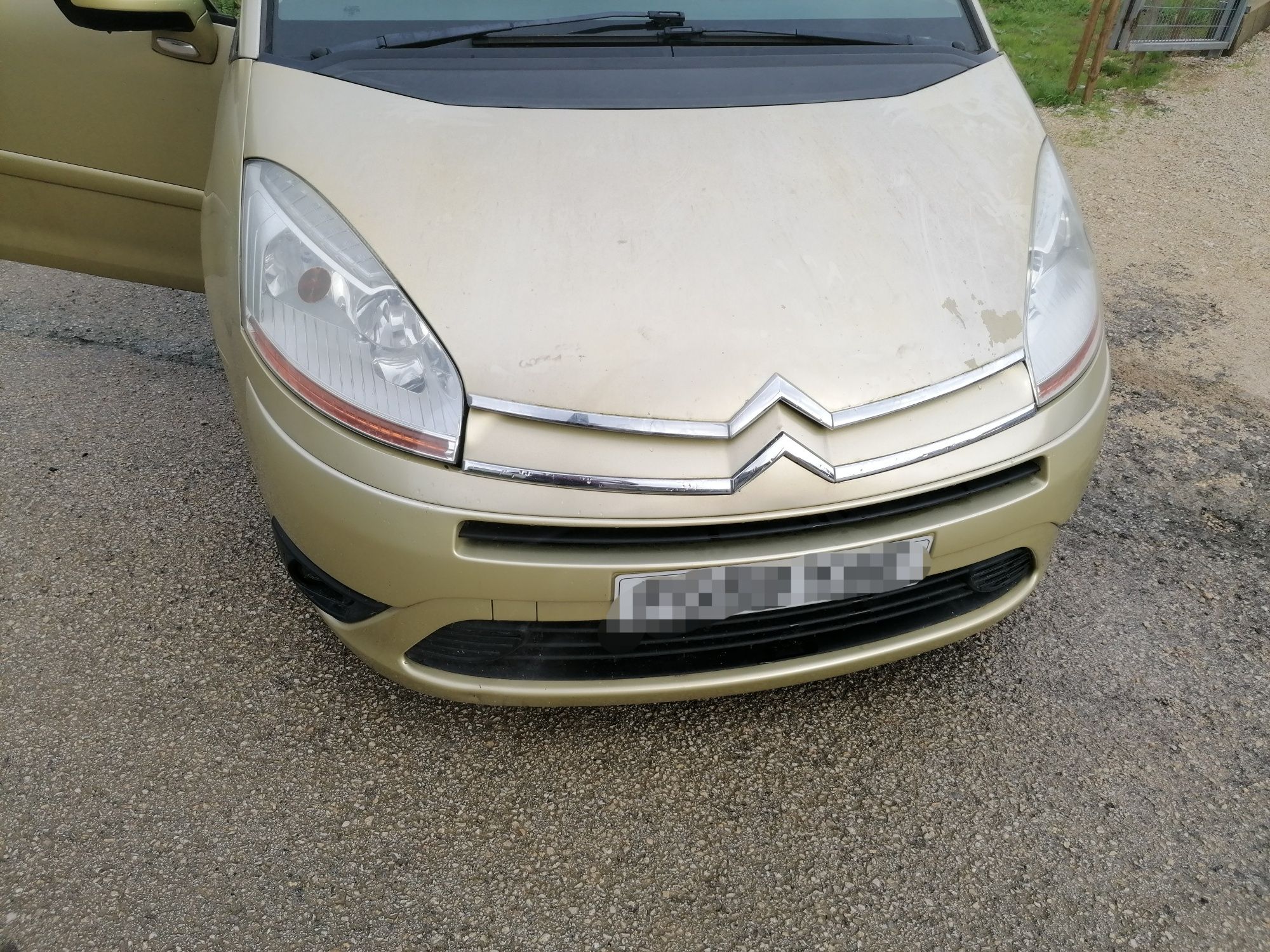Frente completa Citroën c4 picasso 2008