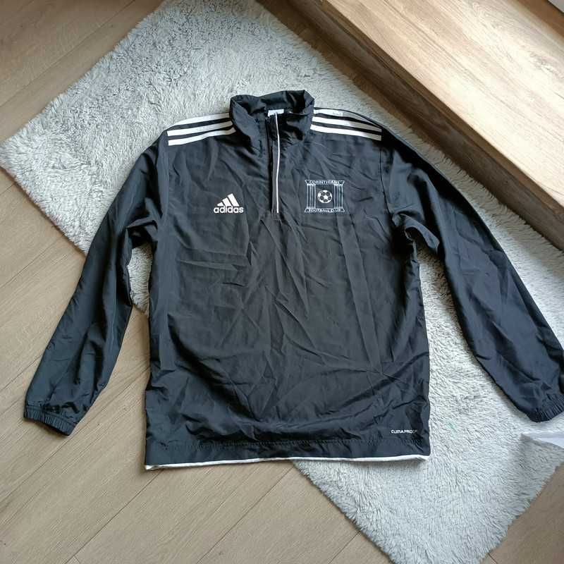 Cienka bluza sportowa wiatrówka Adidas 34 36