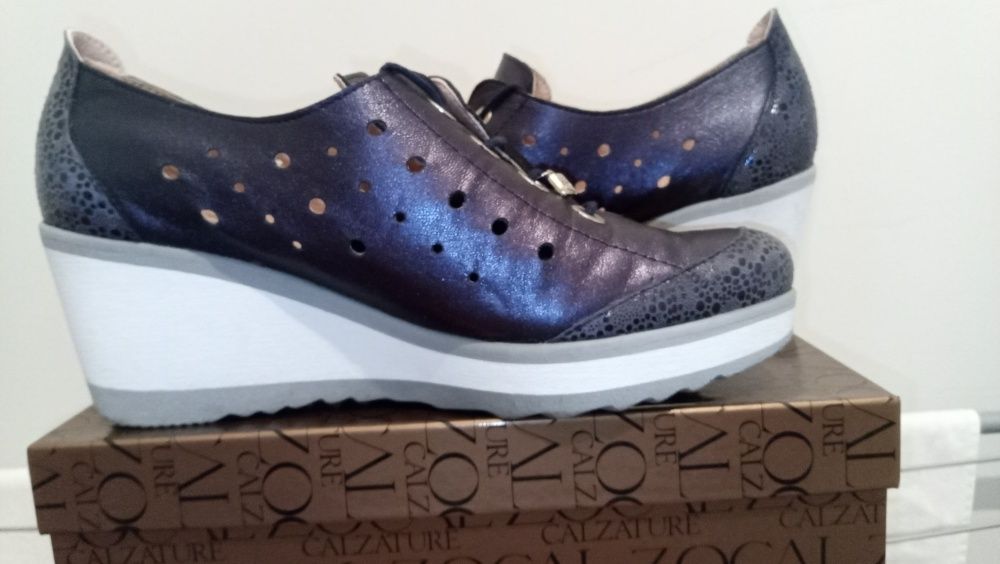 Jose Saenz buty damskie na platformie r.40
