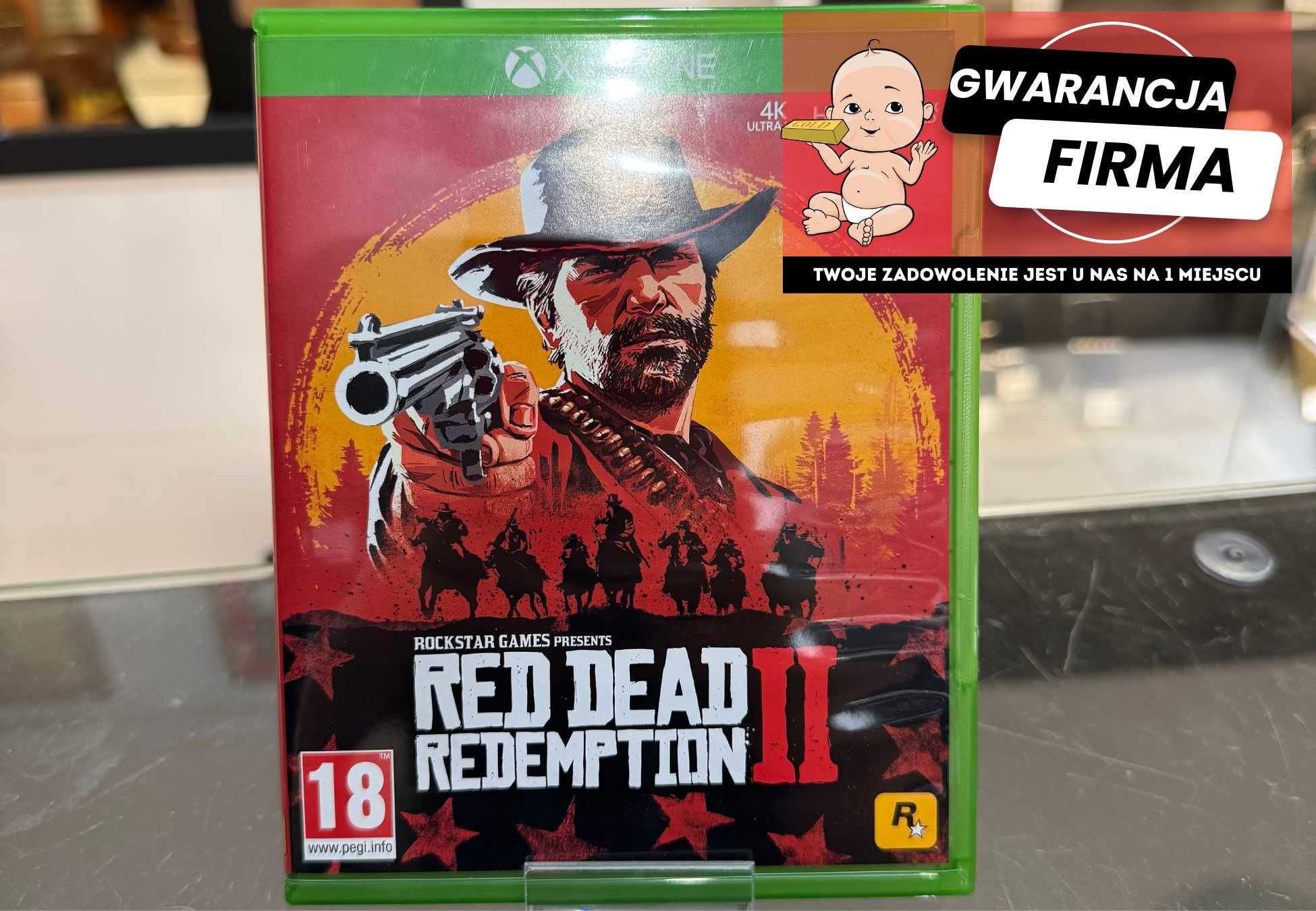 Gra Xbox One Read Dead Redemption 2 | Sprawna | Używana |