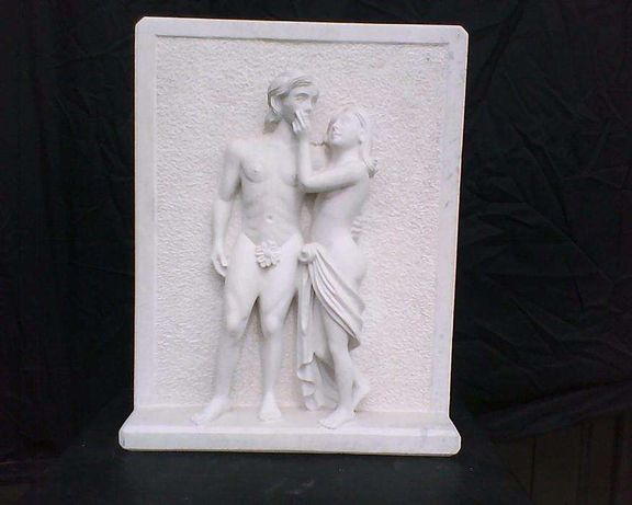 Escultura Romeu e Julieta