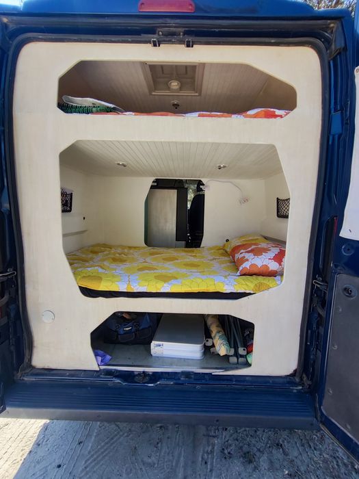 Autocaravana, Especial Dormitório, Camper, Van