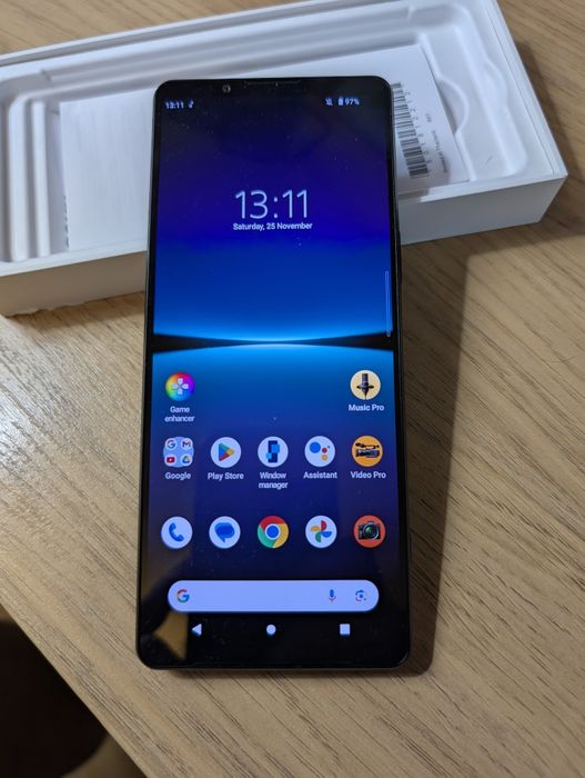 Sony Xperia 1 IV 256Gb - Preto